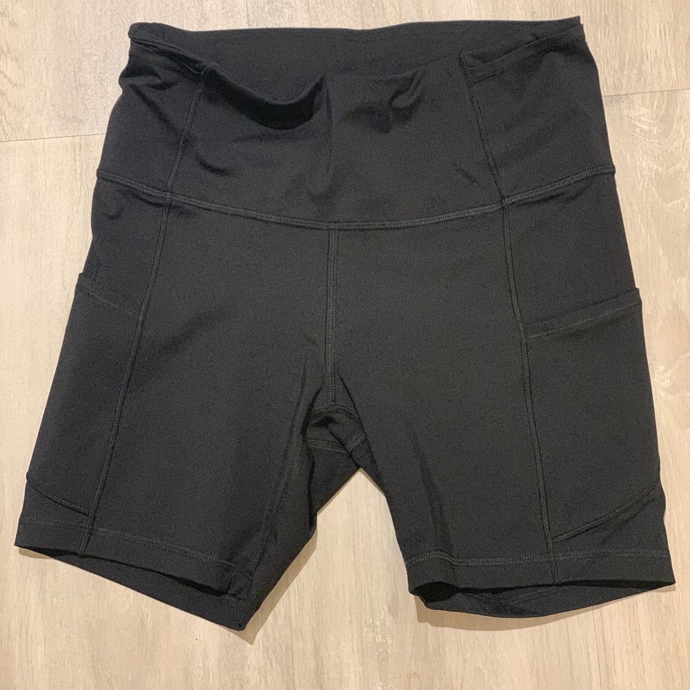 Lululemon fast and free 6inch biker short